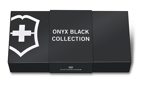 Нож перочинный VICTORINOX Spartan Onyx Black, 91 мм, 12 функций, чёрный, со шнурком в комплекте - рис 8.