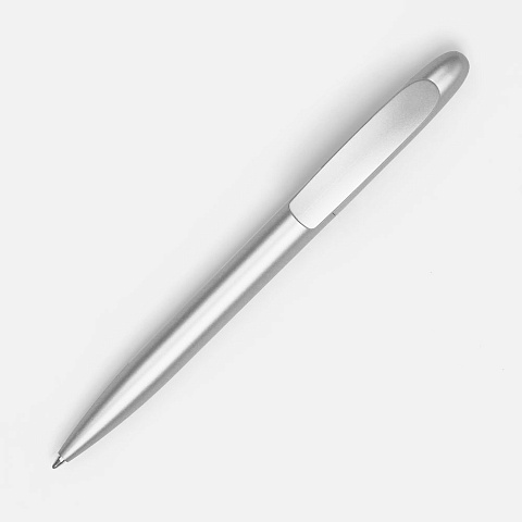 Ручка шариковая Moor Silver, ver.2, серебристый металлик - рис 3.