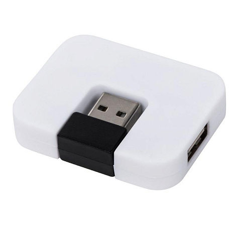 Хаб USB на 4 порта с выдвижным входным портом - рис 2.