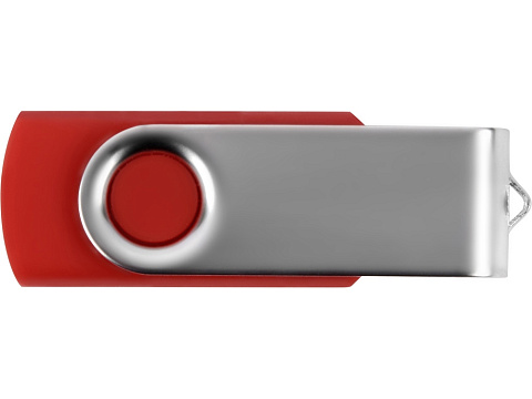 Флеш-карта USB 2.0 16 ГБ Квебек, красный - рис 3.