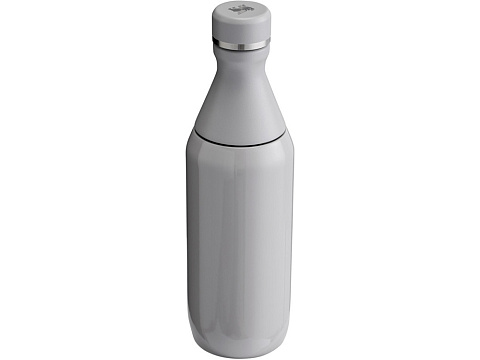 Бутылка для воды Stanley All Day Slim объемом 350 мл - Серый - рис 3.