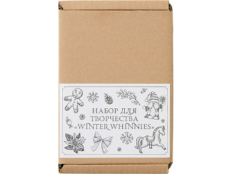 Набор для творчества из гипса Winter Whinnies - рис 6.