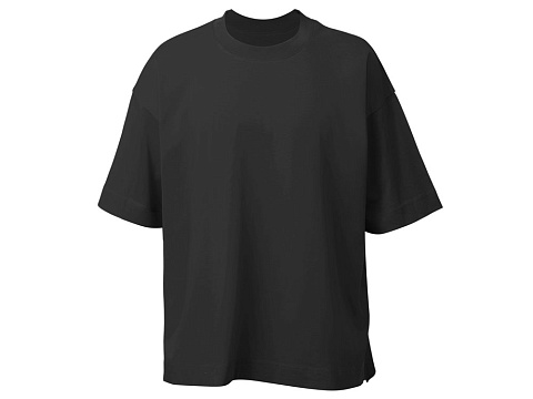 Футболка оверсайз Beta.01 унисекс, черный