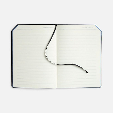 Ежедневник Espresso, недатированный, синий - рис 8.