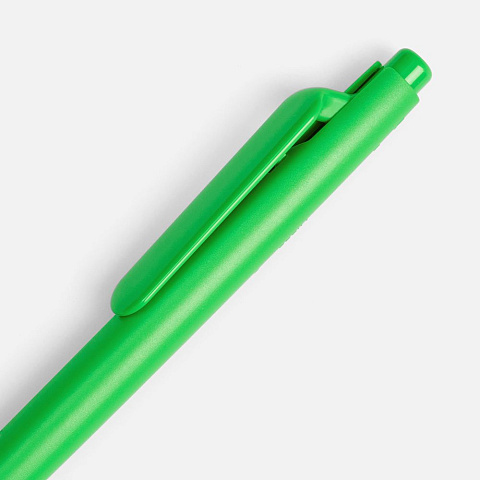 Ручка шариковая Prodir DS11 PMP, зеленая - рис 5.