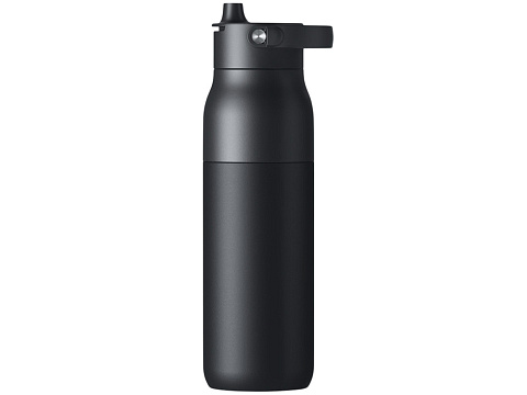 Термобутылка для воды LARQ Swig Top объемом 1000 мл - Сплошной черный - рис 3.