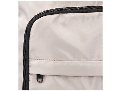 Рюкзак для ноутбука Trend Plus 15GRS из переработанного материала объемом 20 литров, овсяный - рис 7.