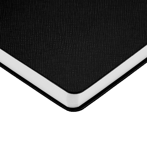 Ежедневник Flexpen Bright, недатированный, черный - рис 8.