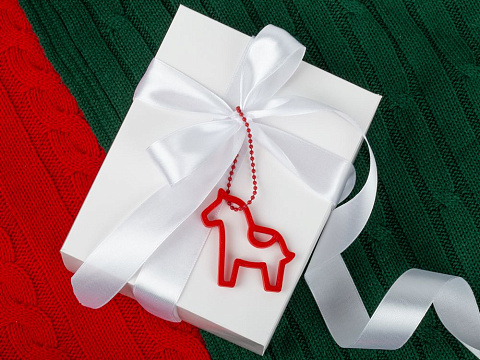 Подвеска «Лошадка с седлом» - рис 5.