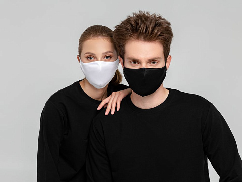 Маска для лица, черная - рис 11.