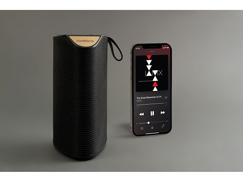 Портативная акустика Rombica mysound Tetria Black (Р) - рис 4.