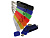 USB-флешка на 16 Гб 2 в 1 поворотный механизм, c дополнительным разъемом Type-C с одноцветным металлическим клипом, красный - миниатюра - рис 5.