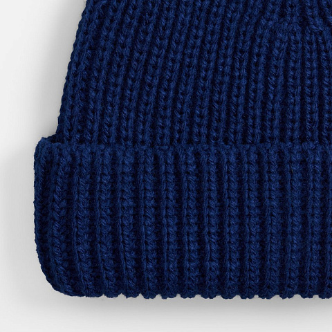 Шапка Nordkvik, темно-синяя (кобальт) - рис 3.