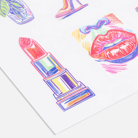 Стикерпак UV-DTF Thematic, 8 марта - рис 3.