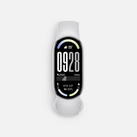 Фитнес-браслет Xiaomi Smart Band 10, серебристый - рис 3.