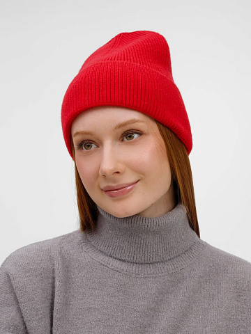 Шапка Color Boom, красная - рис 4.