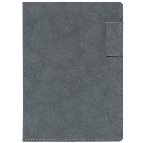 Ежедневник Lable, недатированный, темно-серый - рис 4.