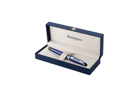 Перьевая ручка Waterman Expert 3, цвет: Blue CT, перо: F - рис 2.