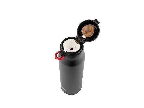 Термос из нерж. стали тм THERMOS JNL-602-MTBK 0.6L, черный - рис 3.