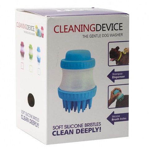 Щетка массажная для животных Cleaning Device - рис 10.