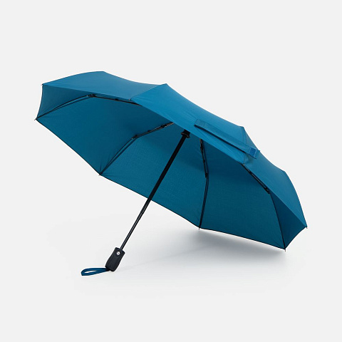 Зонт складной Brellix, морская волна - рис 2.