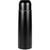 Термос Relaxika 101 (0,75 литра), черный (без лого)