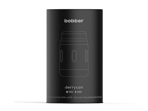 Термос для еды, вакуумный, бытовой, тм bobber. Объем 0.7 литра. Артикул Jerrycan-700 Glossy - рис 6.