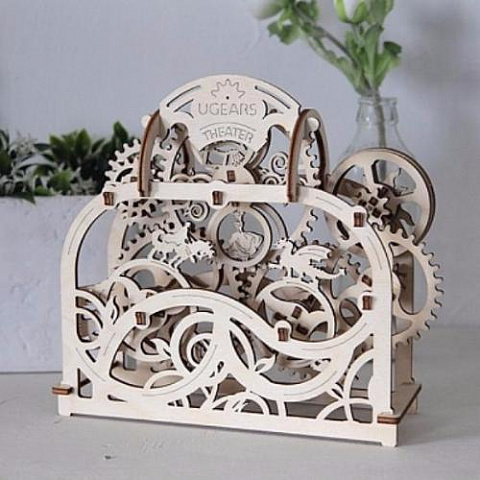 Конструктор Ugears Театр - рис 2.