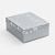 Коробка Wintry, серебристая - миниатюра