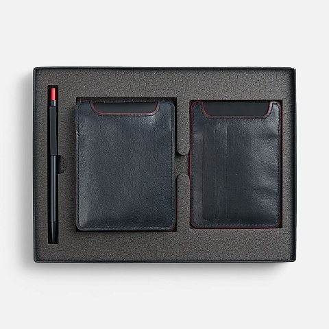 Набор Arrival, черный с красным - рис 2.