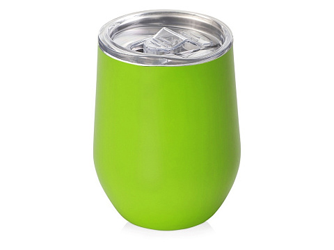 Набор с термокружкой, блокнотом, ручкой и ланчбоксом Refreshment, зеленое яблоко - рис 4.