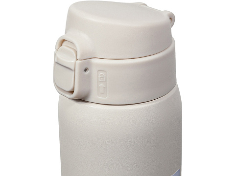 Термокружка Relaxika 701 (0,48 литра), белая (без лого) - рис 10.