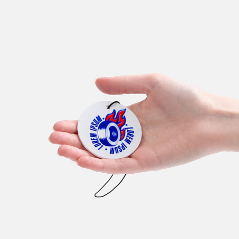 Ароматизатор Ascent на заказ, круг - рис 5.