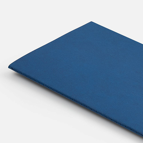 Блокнот Marco в клетку, синий - рис 4.