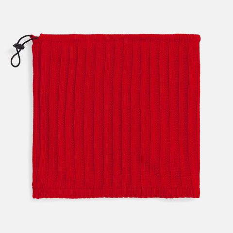 Снуд ComFleece, красный - рис 2.