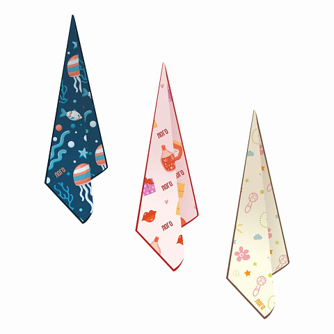 Полотенце на заказ Full Color, большое - рис 2.