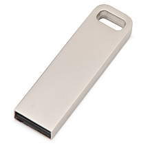 Флеш-карта USB 2.0 16 Gb Fero, серебристый