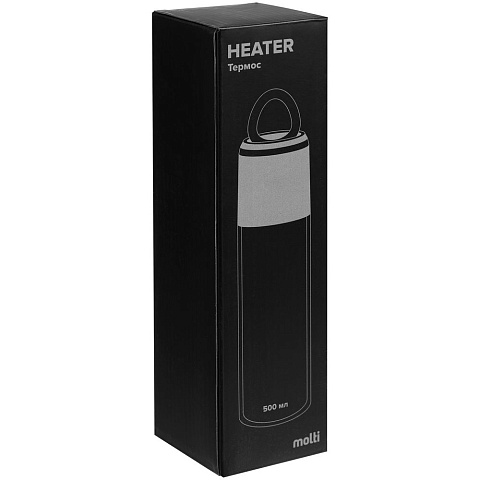 Термос Heater, красный - рис 8.