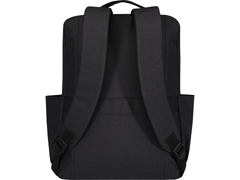 Рюкзак для ноутбука Libra 15 GRS из переработанного материала, 15 л, древесный уголь - рис 3.