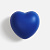 Антистресс «Сердце», синий - миниатюра
