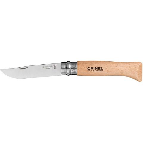 Нож Opinel No 9, дуб - рис 3.