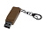 Флешка USB 2.0 Варуна на 32 ГБ, коричневый - миниатюра