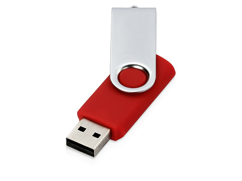 Флеш-карта USB 2.0 32 Gb «Квебек», красный - рис 2.