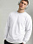 Свитшот Basic, белый - миниатюра