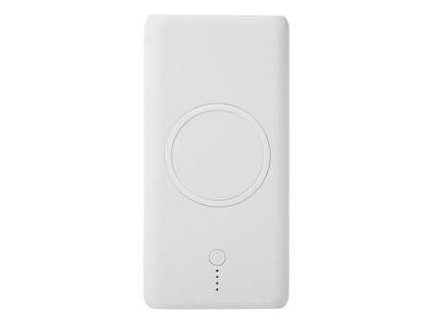 Внешний беспроводной аккумулятор c QC/PD Reload, 10000 mAh, белый (Р) - рис 2.