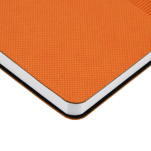 Ежедневник Knit, недатированный, оранжевый - рис 6.