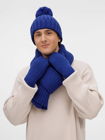 Шапка HappyGo, синяя - рис 7.