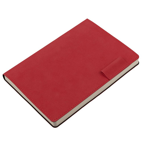 Ежедневник Lable, недатированный, красный - рис 5.