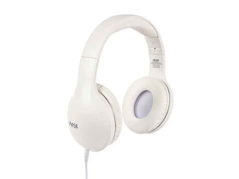 HIPER Наушники накладные WIRED CASUAL WHITE HTW-OV2 - рис 3.