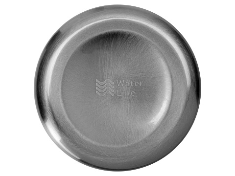 Вакуумная термобутылка Cask Waterline, 500 мл, серебристый глянцевый - рис 6.